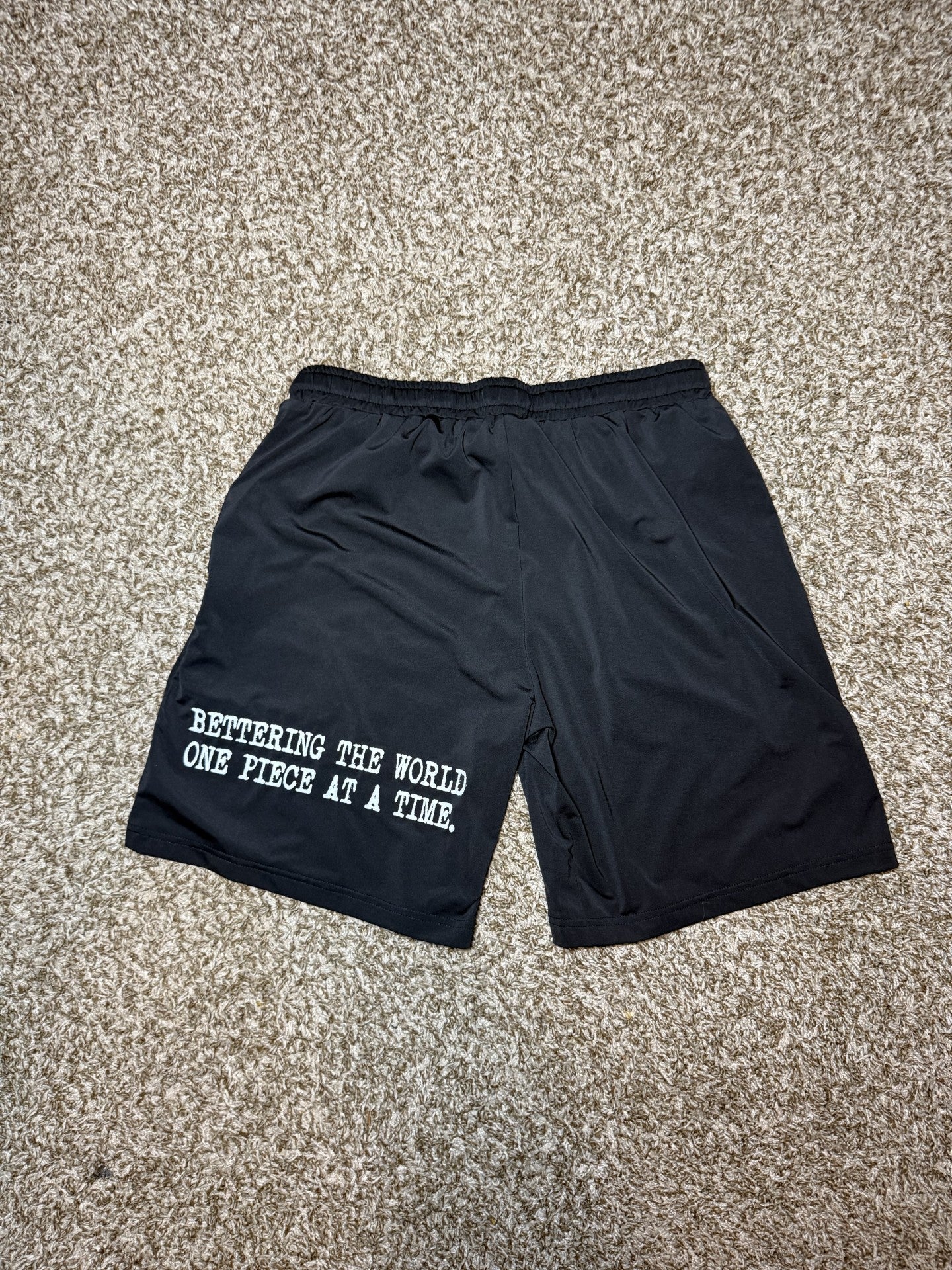 "STATEMENT" Shorts