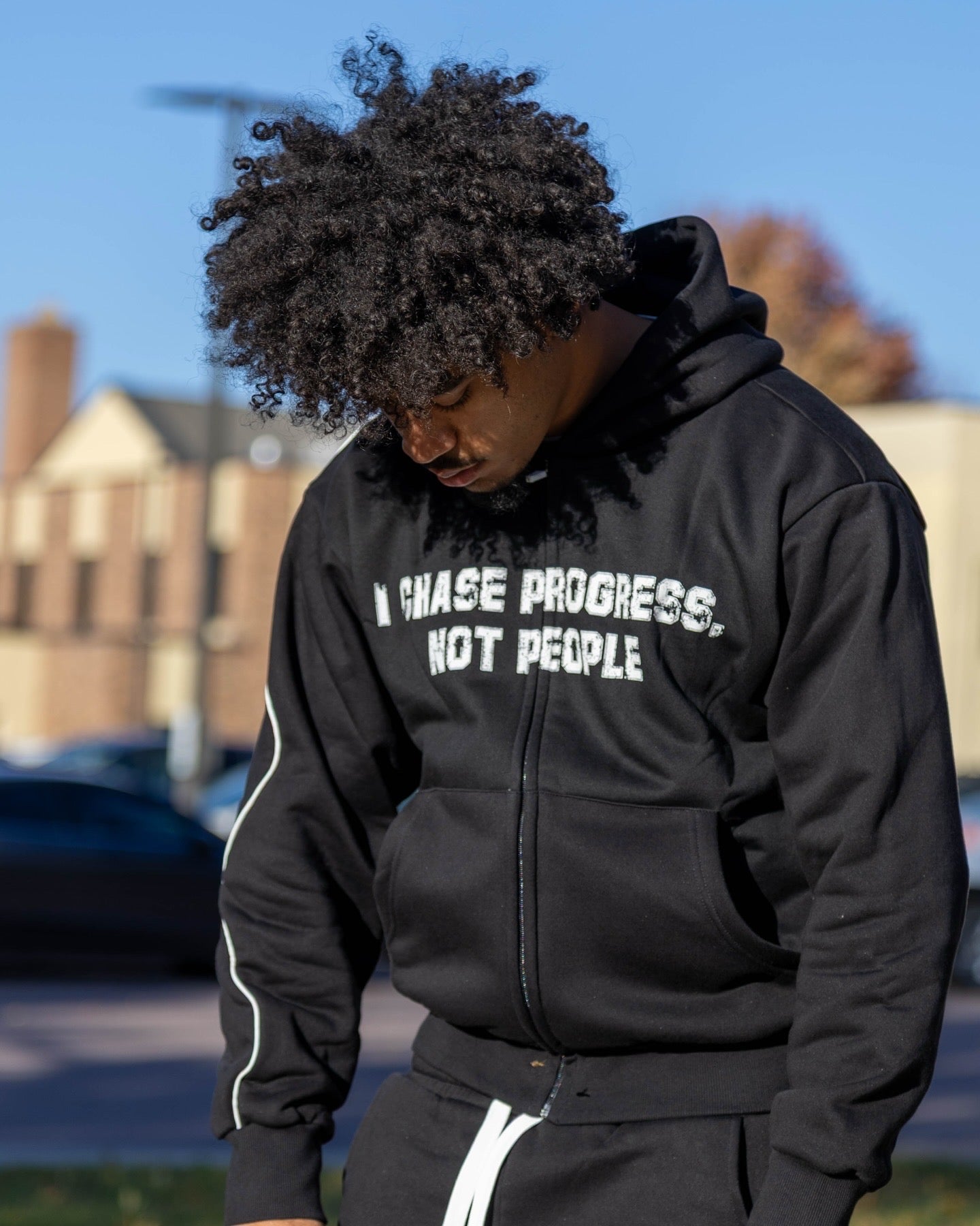 "PROGRESSION SET" Zip-Up