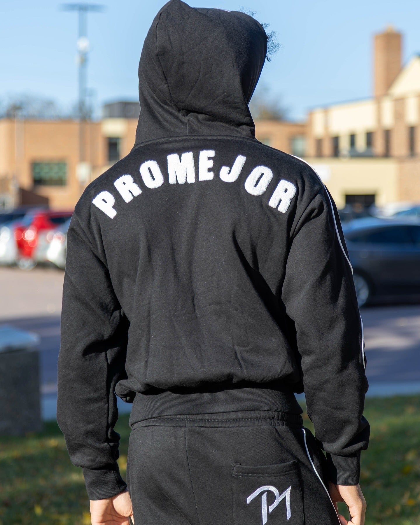 "PROGRESSION SET" Zip-Up