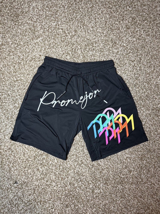 "STATEMENT" Shorts